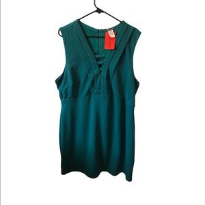 Nikkilund Women’s Dress 3X Jade Green